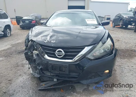 2016 Nissan Altima 2.5 Sr из США, поврежденный, VIN 1N4AL3AP4GC229515